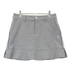 PEARLY GATES パーリーゲイツ 2024年モデル サイドロゴスカート  グレー系 2 ゴルフウェア レディース
