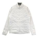 ADIDAS GOLF Adidas Golf EJ7320 down Zip жакет оттенок белого L Golf одежда мужской 