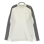 ADIDAS GOLF Adidas Golf вязаный свитер шерсть . оттенок белого L Golf одежда женский 