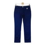 LE COQ GOLF Le Coq Golf стрейч брюки темно-синий серия 9 Golf одежда женский 