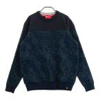 NEW BALANCE GOLF New balance вязаный свитер оттенок черного 6 Golf одежда мужской 