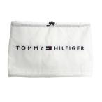 TOMMY HILFIGER GOLF Tommy Hilfiger Golf обратная сторона боа защита горла "neck warmer" оттенок белого Golf одежда 