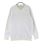 ADIDAS GOLF Adidas Golf тепловое хранение вязаный свитер оттенок белого M Golf одежда мужской 