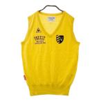 LE COQ GOLF Le Coq Golf Logo вышивка вязаный лучший оттенок желтого L Golf одежда женский 