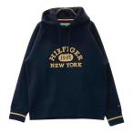 TOMMY HILFIGER GOLF トミー ヒルフィガーゴルフ スウェットパーカー ネイビー系 S ゴルフウェア レディース
