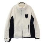 DANCE WITH DRAGON Dance With Dragon боа переключатель Zip жакет оттенок белого 2 Golf одежда мужской 