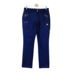 LE COQ GOLF Le Coq Golf стрейч брюки темно-синий серия 82 Golf одежда мужской 