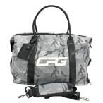 CPG GOLFsi-pi-ji- Golf 2WAY сумка "Boston bag" камуфляж серый серия Golf одежда 