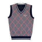 CALLAWAY Callaway V шея шерсть . вязаный лучший тысяч птица общий рисунок темно-синий серия M Golf одежда мужской 