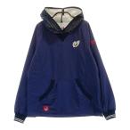 MASTER BUNNY EDITION マスターバニーエディション  蓄熱パーカー  ネイビー系 1 ゴルフウェア レディース