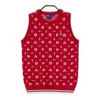 FIDRA Fidra вязаный лучший Logo общий рисунок оттенок красного S Golf одежда женский 