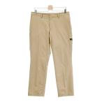 TAYLOR MADE TaylorMade длинные брюки оттенок бежевого 82 Golf одежда мужской 