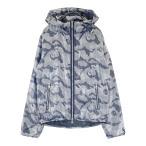 MARK&amp;LONA Mark and rona обратная сторона сетка нейлон Zip Parker камуфляж рисунок темно-синий серия 46 Golf одежда мужской 