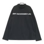 JACK BUNNY Jack ba колено обратная сторона ворсистый с высоким воротником футболка с длинным рукавом оттенок черного 6 Golf одежда мужской 