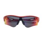 OAKLEY Oacley OO9206-12 солнцезащитные очки RADARLOCK PATH оттенок красного 131 Golf одежда 