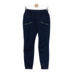 PGG PEARLY GATES パーリーゲイツ ストレッチロングパンツ ネイビー系 0 ゴルフウェア レディース