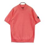 MOCOmo Como k шея короткий рукав вязаный свитер розовый серия 48 Golf одежда мужской 