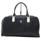 MUNSING WEAR Munsingwear одежда 2024 год модели сумка "Boston bag" темно-синий серия Golf одежда 