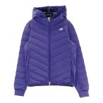 NEW BALANCE GOLF New balance down переключатель с капюшоном Zip жакет лиловый серия 0 Golf одежда женский 
