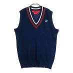 NEW BALANCE GOLF New balance вязаный лучший темно-синий серия 6 Golf одежда мужской 