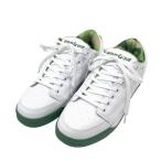 【新品】GRAVIS GOLF グラビスゴルフ 15903 スパイクレスゴルフシューズ ホワイト系 27.0 ゴルフウェア メンズ