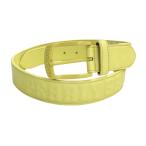 PEARLY GATES Pearly Gates ремень оттенок желтого Golf одежда 