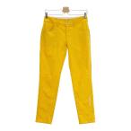 FILA GOLF filler Golf длинные брюки оттенок желтого M Golf одежда женский 