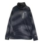 OAKLEY Oacley FOA402866 флис блузон общий рисунок оттенок черного L Golf одежда мужской 