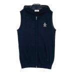 MUNSING WEAR Munsingwear одежда с капюшоном вязаный Zip лучший темно-синий серия M Golf одежда женский 