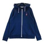 MUNSING WEAR Munsingwear одежда с капюшоном длинный рукав Zip Parker темно-синий серия LL Golf одежда женский 