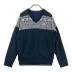 CALLAWAY Callaway шерсть . длинный рукав вязаный свитер общий рисунок темно-синий серия LL Golf одежда женский 