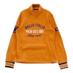 FILA GOLF filler Golf половина Zip длинный рукав жакет orange серия M Golf одежда женский 