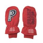 PEARLY GATES Pearly Gates рукавица флис оттенок красного Golf одежда 