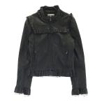 RED VALENTINO レッドヴァレンティノ レザージャケット ブラック系 レディース