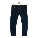 DSQUARED2 ディースクエアード S74LB0691 SEXY TWIST JEAN デニムパンツ ブラック系 48 メンズ