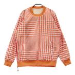 MIZUNO GOLF Mizuno Golf двусторонний тянуть over breath Thermo тысяч птица orange серия M Golf одежда мужской 