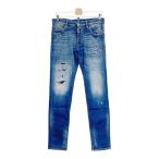 DSQUARED2 ディースクエアード S74LA0902 クールガイ ジーンズ デニムパンツ ネイビー系 48 メンズ
