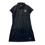 KAPPA GOLF Kappa Golf короткий рукав Polo One-piece оттенок черного S Golf одежда женский 