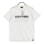 【新品】PEARLY GATES パーリーゲイツ 641-3963502 半袖Tシャツ ホワイト系 L ゴルフウェア メンズ
