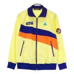 LE COQ GOLF Le Coq Golf Zip жакет оттенок желтого M Golf одежда мужской 