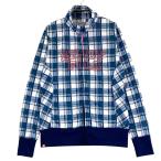 FILA GOLF filler Golf Zip жакет в клетку темно-синий серия M Golf одежда женский 