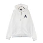 CALLAWAY Callaway ; Zip Parker звезда общий рисунок оттенок белого L Golf одежда женский 