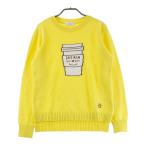 MUNSING WEAR Munsingwear одежда вязаный свитер оттенок желтого L Golf одежда женский 