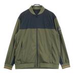 IZREELiz катушка IZR23AW006 обратная сторона сетка Zip жакет хаки серия XL Golf одежда мужской 