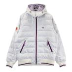 ROSASENrosa-sen многофункциональный пуховик серебристый жевательная резинка в клетку оттенок белого L(50) Golf одежда мужской 