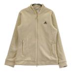 ADIDAS GOLF Adidas Golf HI1498 вельвет длинный рукав жакет выставить s Lee полоса рисунок оттенок бежевого M Golf одежда женский 