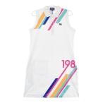 PEARLY GATES Pearly Gates 055-2124410 безрукавка Polo One-piece оттенок белого 1 Golf одежда женский 