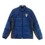 KAPPA GOLF カッパゴルフ  2WAY ダウンジャケット カモフラ ネイビー系 M ゴルフウェア メンズ