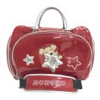 M.U SPORTS M You спорт 703P7250 2way сумка "Boston bag" оттенок красного Golf одежда 
