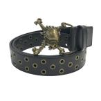 OAKLEY Oacley Skull пряжка ремень оттенок черного Golf одежда 